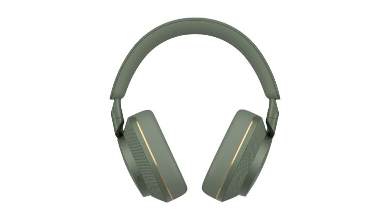 BW PX7 S2e on ear headphones - Forest Green, , hi-res